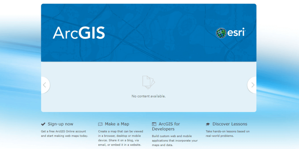 Try Out ArcGIS Online in 21 Days