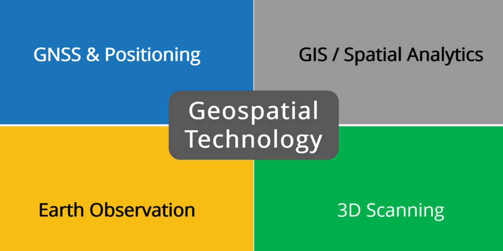 What Constitutes Geospatial Technology in 2018