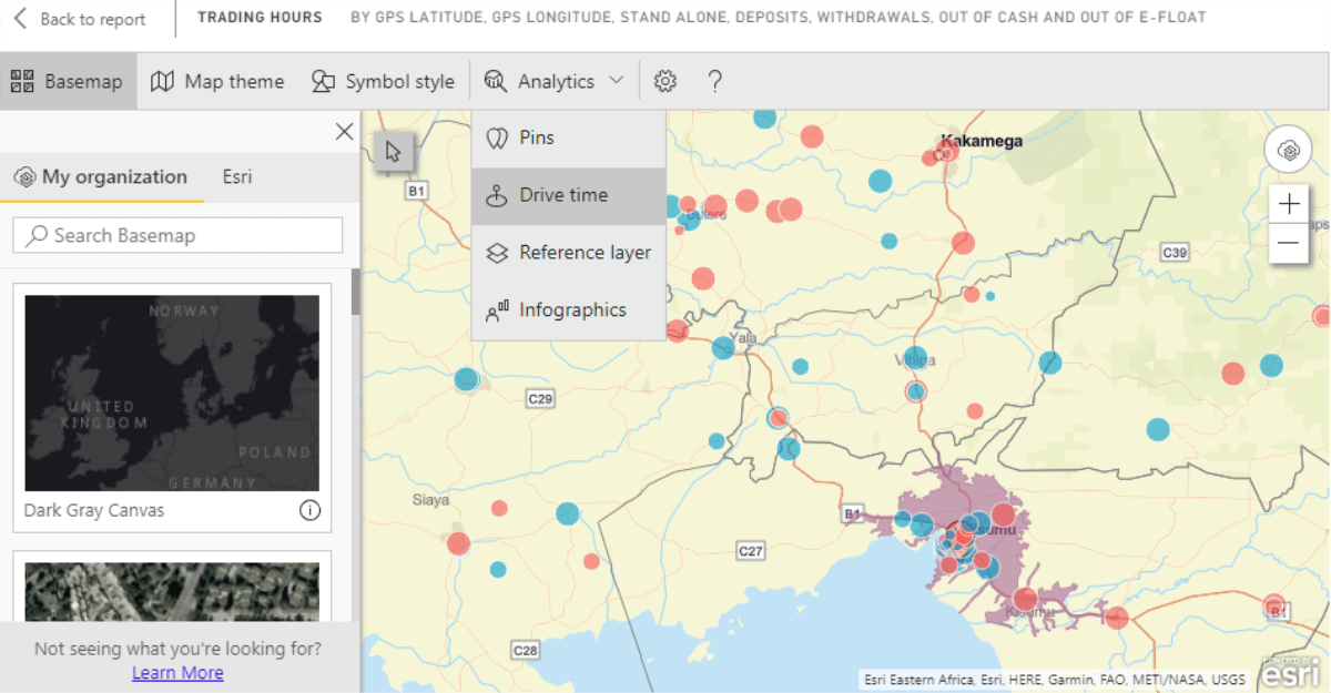 ArcGIS Maps for Power BI Reviewed